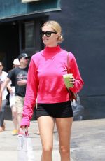 HAILEY CLAUSON Out and About in Venice Beach 07/03/2019