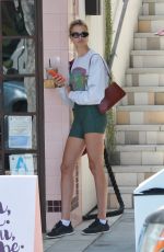 HAILEY CLAUSON Out and About on Los Angeles 07/08/2019