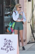 HAILEY CLAUSON Out and About on Los Angeles 07/08/2019