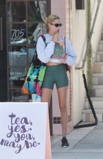 HAILEY CLAUSON Out and About on Los Angeles 07/08/2019