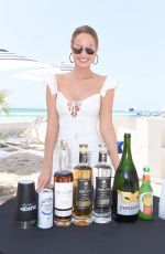 HALEY KALIL at SI Mix Off at Model Mixology Competition in Miami Beach 07/14/2019