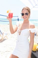 HALEY KALIL at SI Mix Off at Model Mixology Competition in Miami Beach 07/14/2019