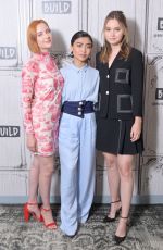 HALEY RAMM, BRIANNE TJU and LIANA LIBERATO at Build Studio in New York 07/15/2019