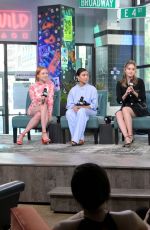 HALEY RAMM, BRIANNE TJU and LIANA LIBERATO at Build Studio in New York 07/15/2019