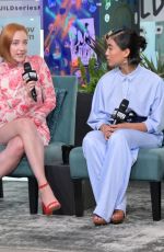 HALEY RAMM, BRIANNE TJU and LIANA LIBERATO at Build Studio in New York 07/15/2019