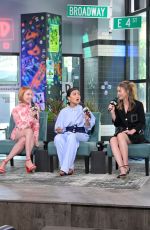 HALEY RAMM, BRIANNE TJU and LIANA LIBERATO at Build Studio in New York 07/15/2019