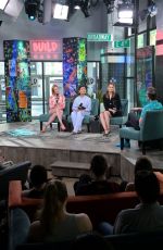 HALEY RAMM, BRIANNE TJU and LIANA LIBERATO at Build Studio in New York 07/15/2019