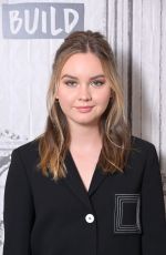 HALEY RAMM, BRIANNE TJU and LIANA LIBERATO at Build Studio in New York 07/15/2019