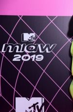 HALSEY at MTV Millennial Award in Sao Paulo 07/03/2019