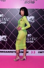 HALSEY at MTV Millennial Award in Sao Paulo 07/03/2019