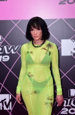 HALSEY at MTV Millennial Award in Sao Paulo 07/03/2019