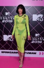 HALSEY at MTV Millennial Award in Sao Paulo 07/03/2019