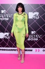 HALSEY at MTV Millennial Award in Sao Paulo 07/03/2019