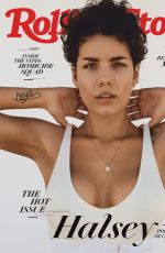 HALSEY in Rolling Stone, Magazine, July 2019