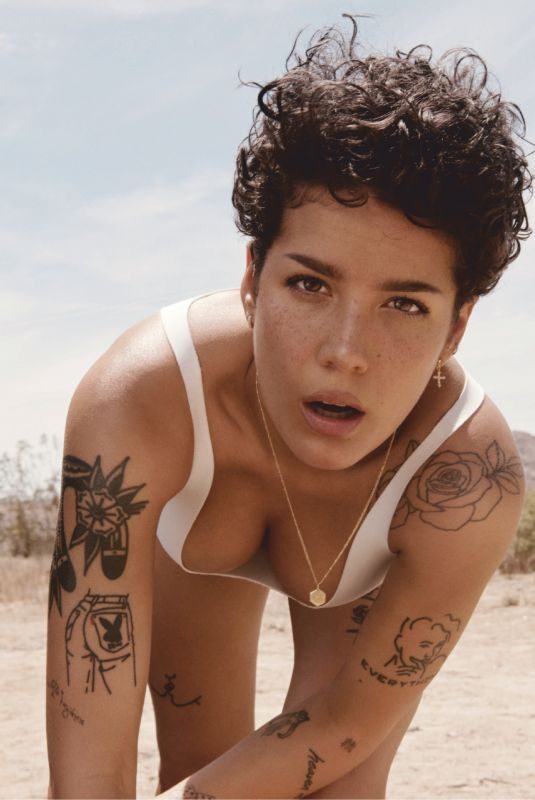 HALSEY in Rolling Stone, Magazine, July 2019