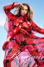 HANNAH FERGUSON for Blumarine Fall 2019