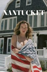 HANNAH FERGUSON for Solid & Striped x Re/done 2019 Swimwear