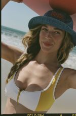 HANNAH FERGUSON for Solid & Striped x Re/done 2019 Swimwear