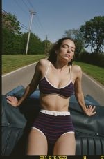 HANNAH FERGUSON for Solid & Striped x Re/done 2019 Swimwear
