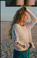 HANNAH FERGUSON for Solid & Striped x Re/done 2019 Swimwear