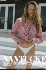 HANNAH FERGUSON for Solid & Striped x Re/done 2019 Swimwear