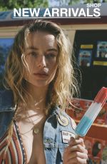HANNAH FERGUSON for Solid & Striped x Re/done 2019 Swimwear