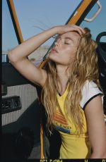 HANNAH FERGUSON for Solid & Striped x Re/done 2019 Swimwear