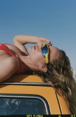 HANNAH FERGUSON for Solid & Striped x Re/done 2019 Swimwear