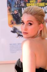 HARLEY QUINN SMITH at Once Upon A Time in Hollywood Premiere in Los Angeles 07/22/2019