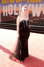 HARLEY QUINN SMITH at Once Upon A Time in Hollywood Premiere in Los Angeles 07/22/2019
