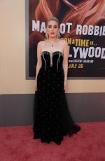 HARLEY QUINN SMITH at Once Upon A Time in Hollywood Premiere in Los Angeles 07/22/2019