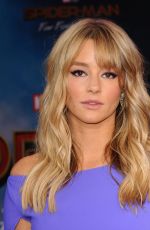 HASSIE HARRISON at Spider-Man: Far From Home Premiere in Hollywood 06/26/2019