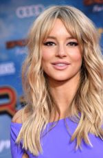 HASSIE HARRISON at Spider-Man: Far From Home Premiere in Hollywood 06/26/2019