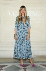 HEIDI KLUM at Valentino Haute Couture Fall/Winter 2019/2020 Show in Paris 07/03/2019