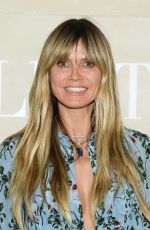 HEIDI KLUM at Valentino Haute Couture Fall/Winter 2019/2020 Show in Paris 07/03/2019