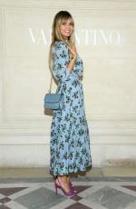 HEIDI KLUM at Valentino Haute Couture Fall/Winter 2019/2020 Show in Paris 07/03/2019