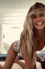 HEIDI KLUM in Bikini - Instagram Pictures 07/30/2019