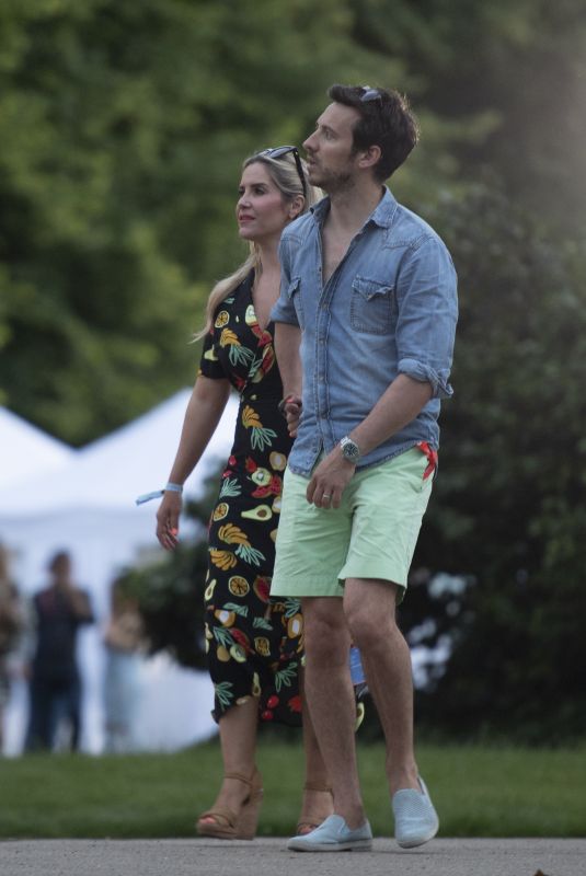 HEIDI RANGE at British Summer Time Festival in London’s Hyde Park 07/04/2019