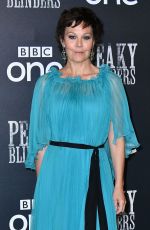 HELEN MCCRORY at Peaky Blinders Season 5 Premiere in Birmingham 07/18/2019