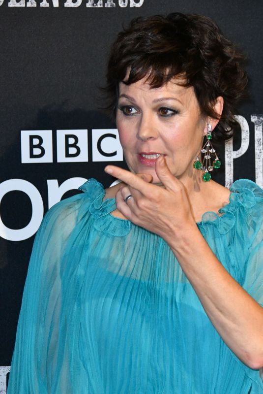 HELEN MCCRORY at Peaky Blinders Season 5 Premiere in Birmingham 07/18/2019