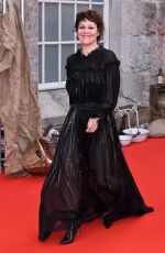 HELEN MCCRORY at Peaky Blinders Season 5 Premiere in Birmingham 07/18/2019
