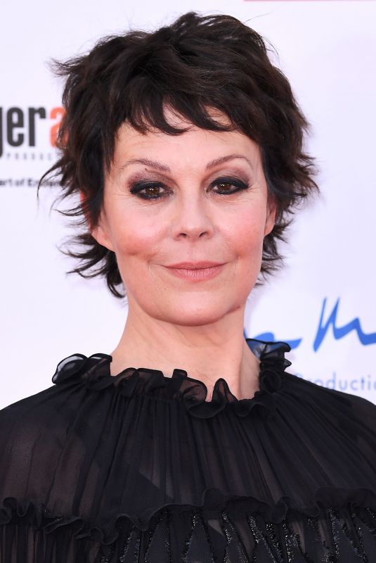 HELEN MCCRORY at Peaky Blinders Season 5 Premiere in Birmingham 07/18/2019