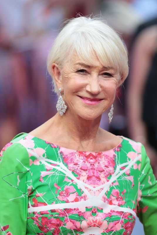 HELEN MIRREN at Fast & Furious: Hobbs & Shaw Screening in London 07/23/2019