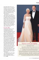 HELEN MIRREN in Australian Womens Weekly, New Zeland Edition August 2019