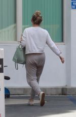 HILARY DUFF Leaves a Medical Building in Beverly Hills 07/09/2019