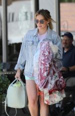 HILARY DUFF Out and About in New York 07/30/2019