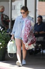 HILARY DUFF Out and About in New York 07/30/2019