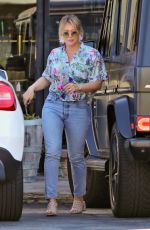 HILARY DUFF Out for Dinner in Los Angeles 07/12/2019