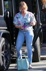 HILARY DUFF Out for Dinner in Los Angeles 07/12/2019