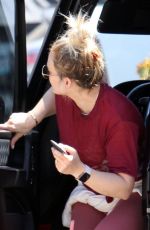 HILARY DUFF Out in Los Angeles 07/02/2019